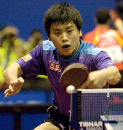 Nr. 13: Hao Shuai (© mit freundlicher Genehmigung der ITTF)